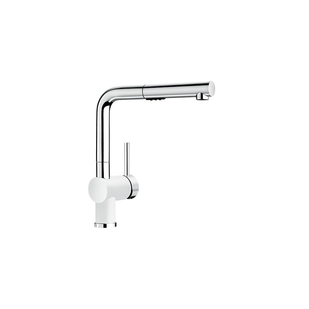 Blanco POSH, Lowarc Pullout Kitchen Faucet, 2.2 GPM flow rate (Dual