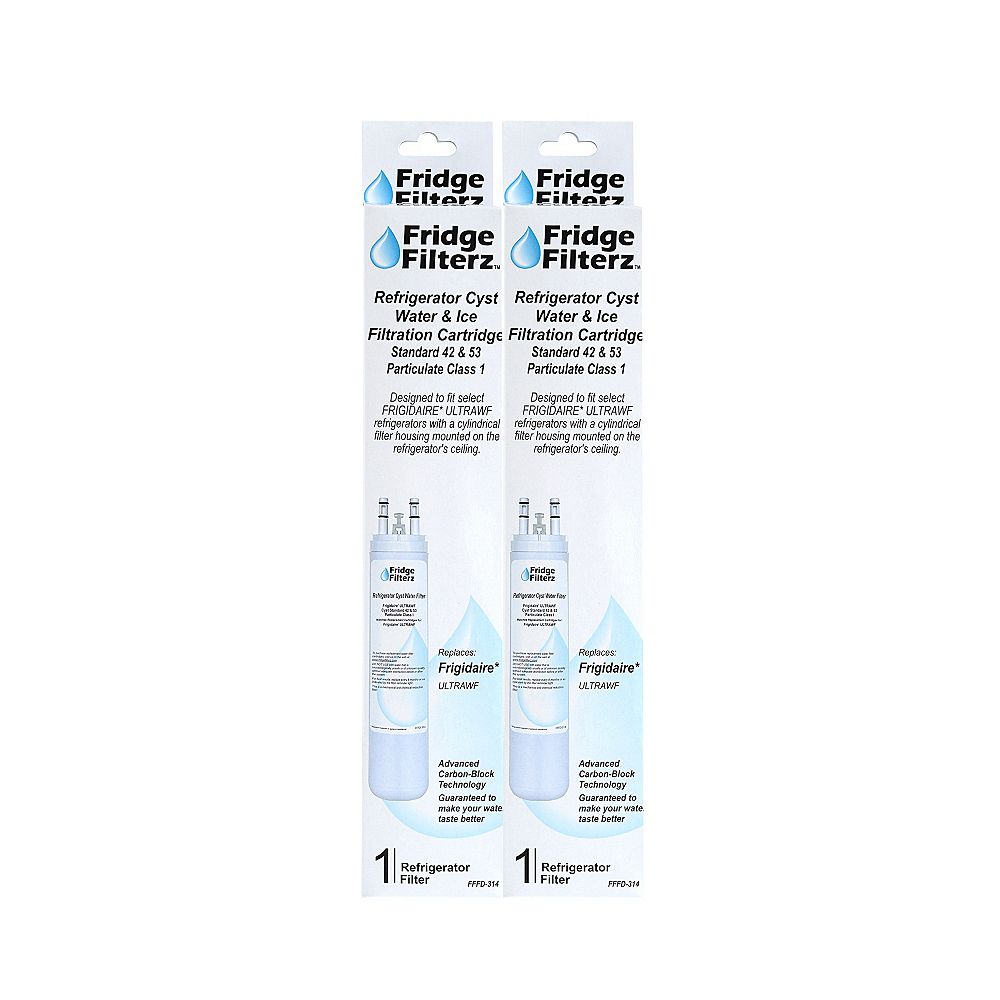 Fridge Filterz Frigidaire ULTRAWF Replacement Refrigerator Water & Ice
