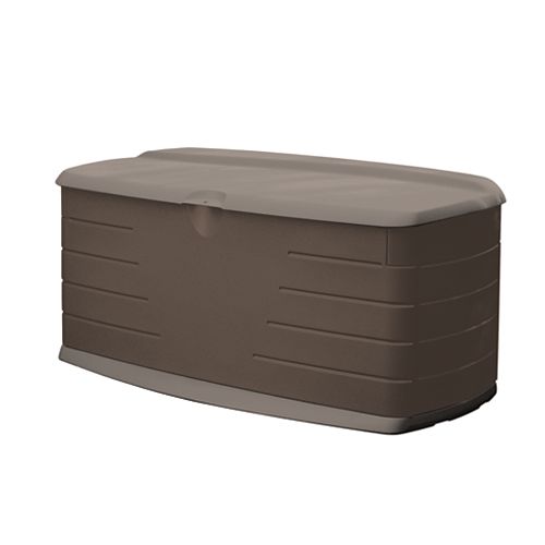 Large 12 cu. ft. Deck Box with Seat