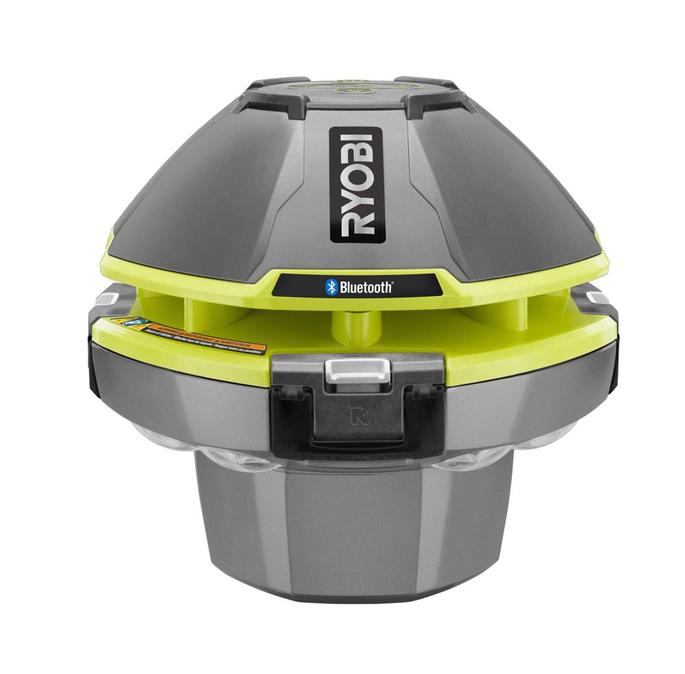 RYOBI 18V Floating Speaker/Light Show 