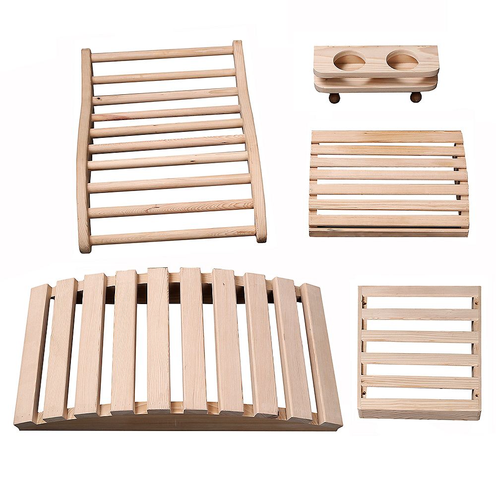 Radiant Saunas Deluxe Sauna Accessory Kit | The Home Depot Canada