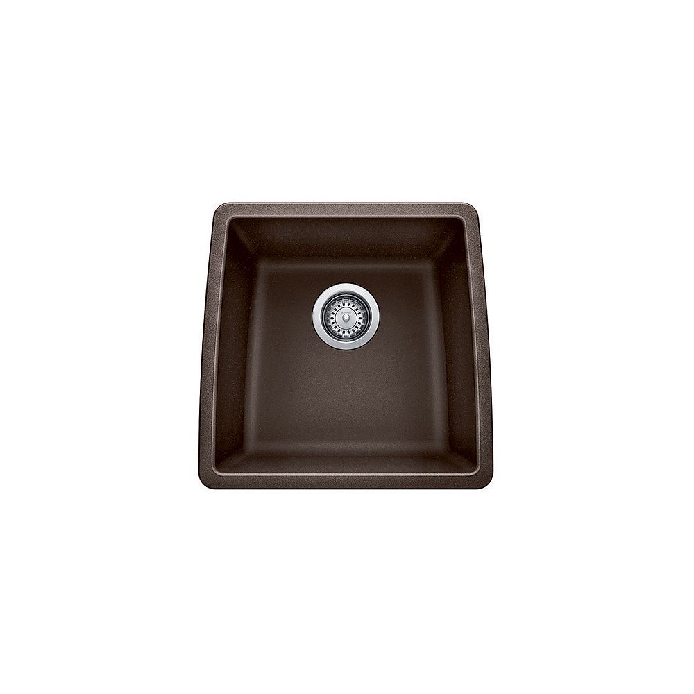 Blanco PERFORMA U BAR, Single Bowl Undermount Bar/Preparation Sink, SILGRANIT Café The Home