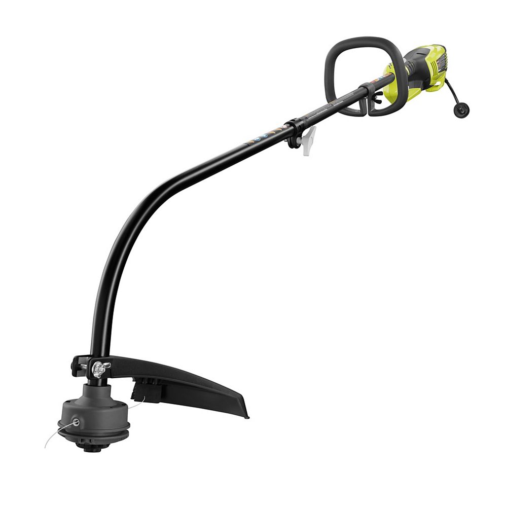 RYOBI 18inch 10 Amp Electric Straight Shaft String Trimmer The Home