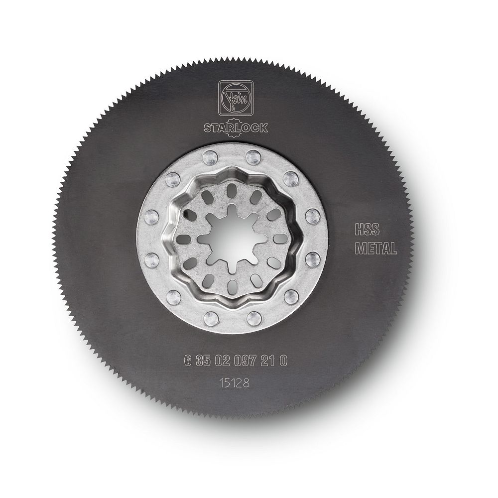FEIN Circular Saw Blade High Speed Steel LongLife 3 1/8 Inch Diameter