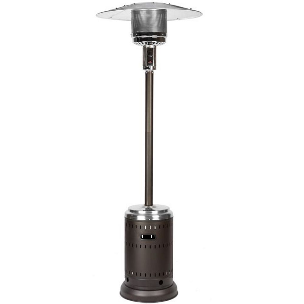 Paramount Mocha and Stainless Patio Heater The Home Depot Canada