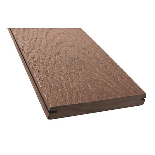 Trex 16 Ft. Select 2x6 Composite Capped Square Decking Woodland