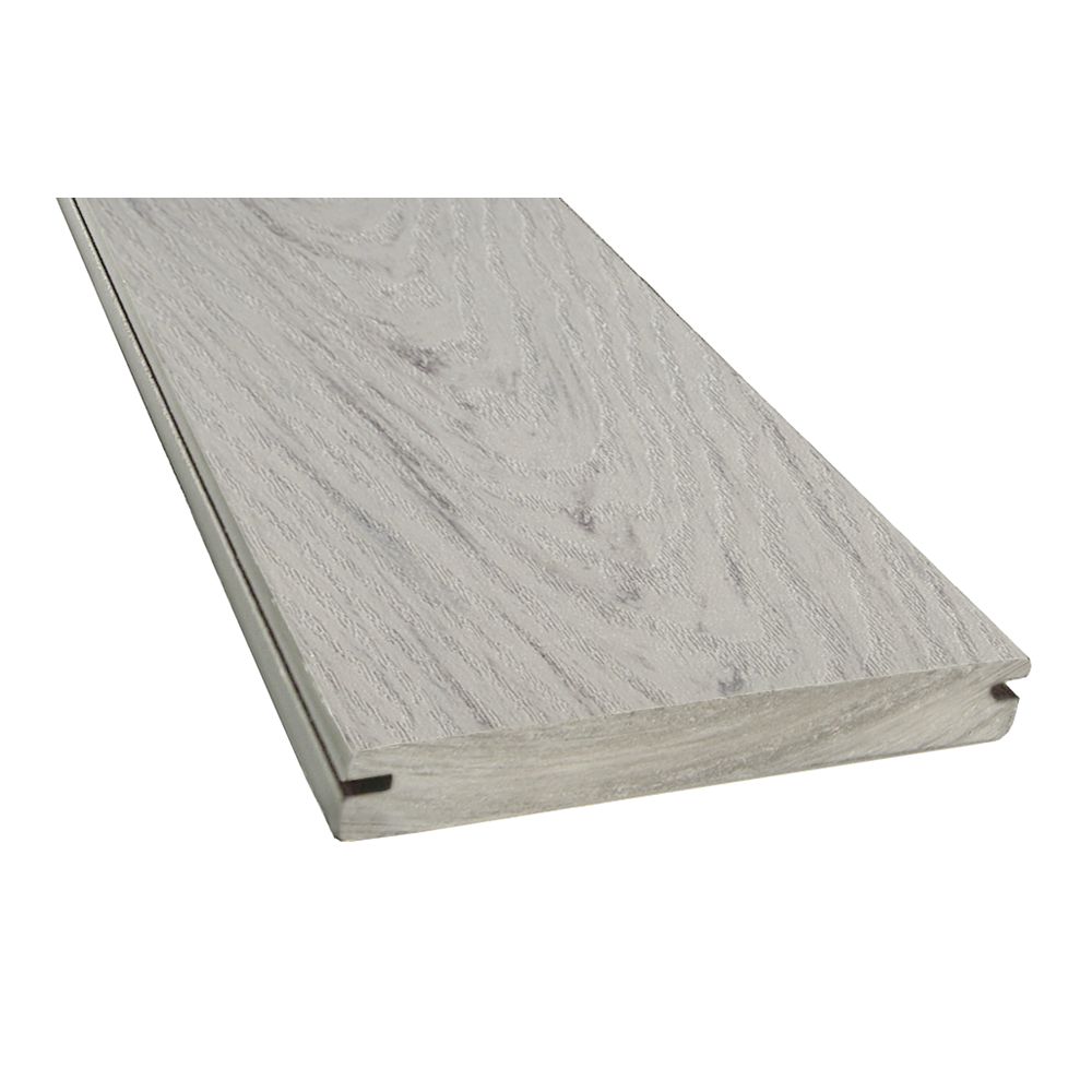 Veranda 12 Ft. Ultra Light Composite Capped Grooved Decking