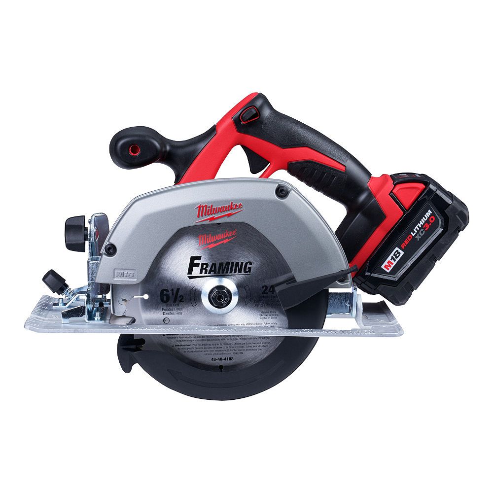 Milwaukee Tool M18 18v Li Ion Cordless 6 12 Inch Circular Saw W Xc 50ah Battery And Charg 