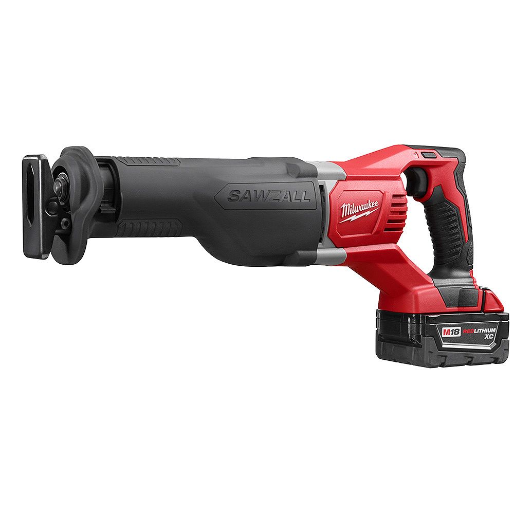 Milwaukee Tool M18 18v Lithium Ion Cordless Combo Tool Kit 9 Tool W 3 4 0 Ah Batterie The Home Depot Canada