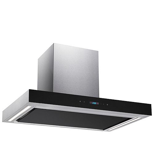 30 inch Chimney Style Range Hood with Remote