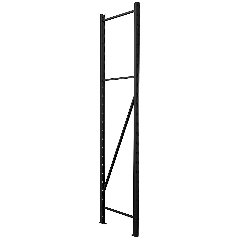 Husky 1000 Series Customizable Shelving 1.5inch W x 72inch H x 18