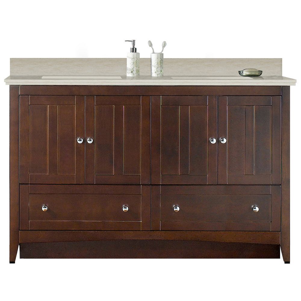 American Imaginations 59 Inch W Vanity Set The Home Depot Canada American Imaginations 59 Inch W Vanity Set The Home Depot Canada