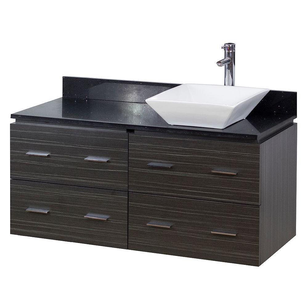 American Imaginations 48 po W Vanity Set Home Depot Canada