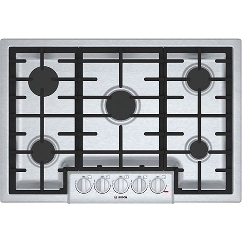 800 Series 30-Inch Gas Cooktop with 5 Burners