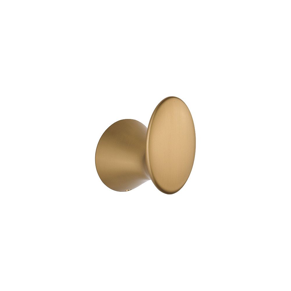 Delta Lahara Robe Hook, Champagne Bronze | The Home Depot Canada