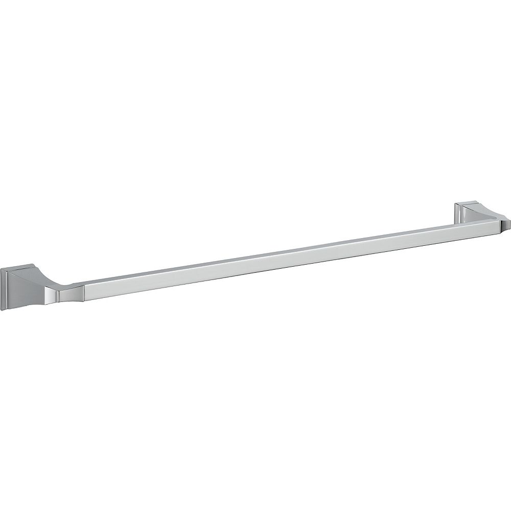 Delta Dryden Towel Bar, Chrome The Home Depot Canada