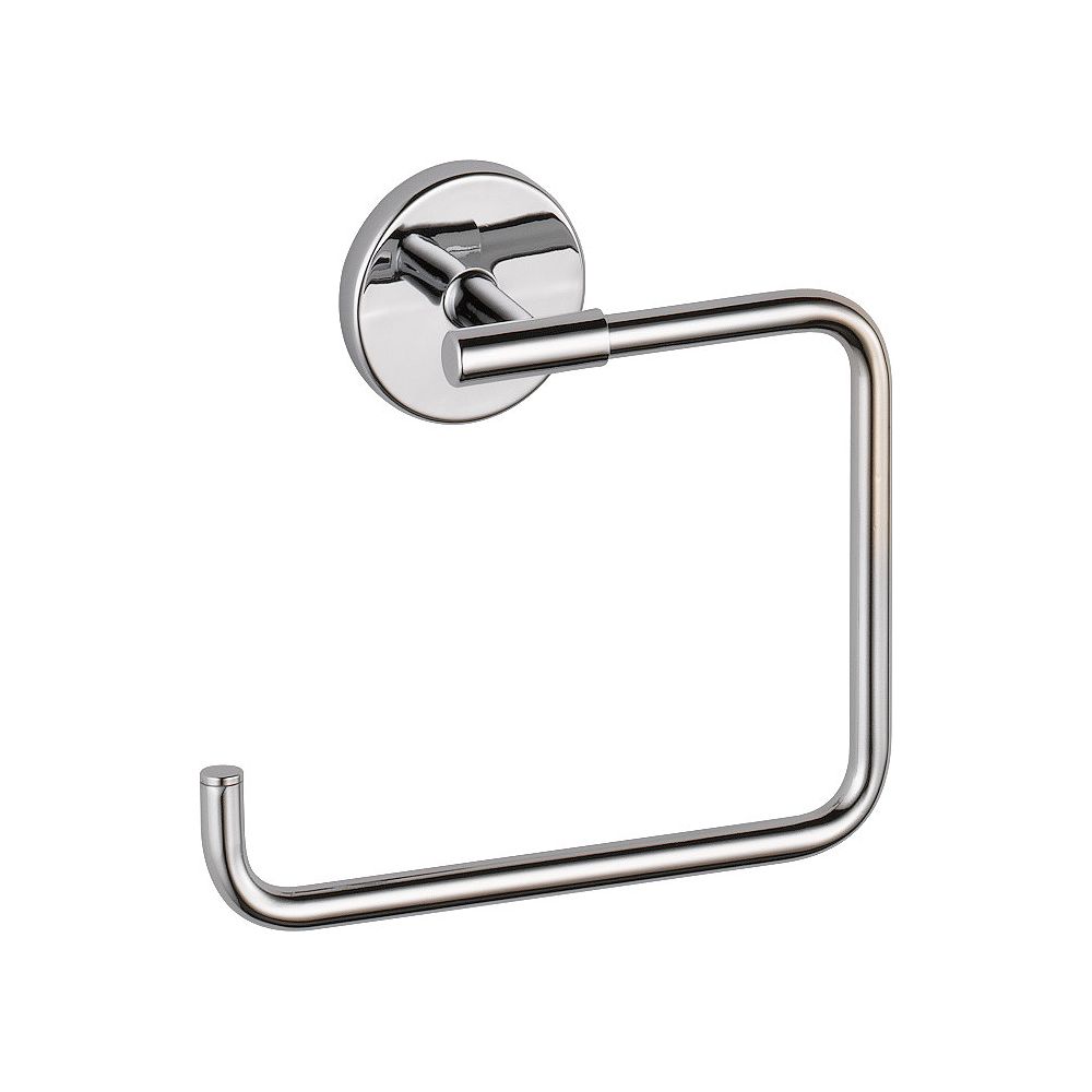 Delta Trinsic Towel Ring, Chrome The Home Depot Canada