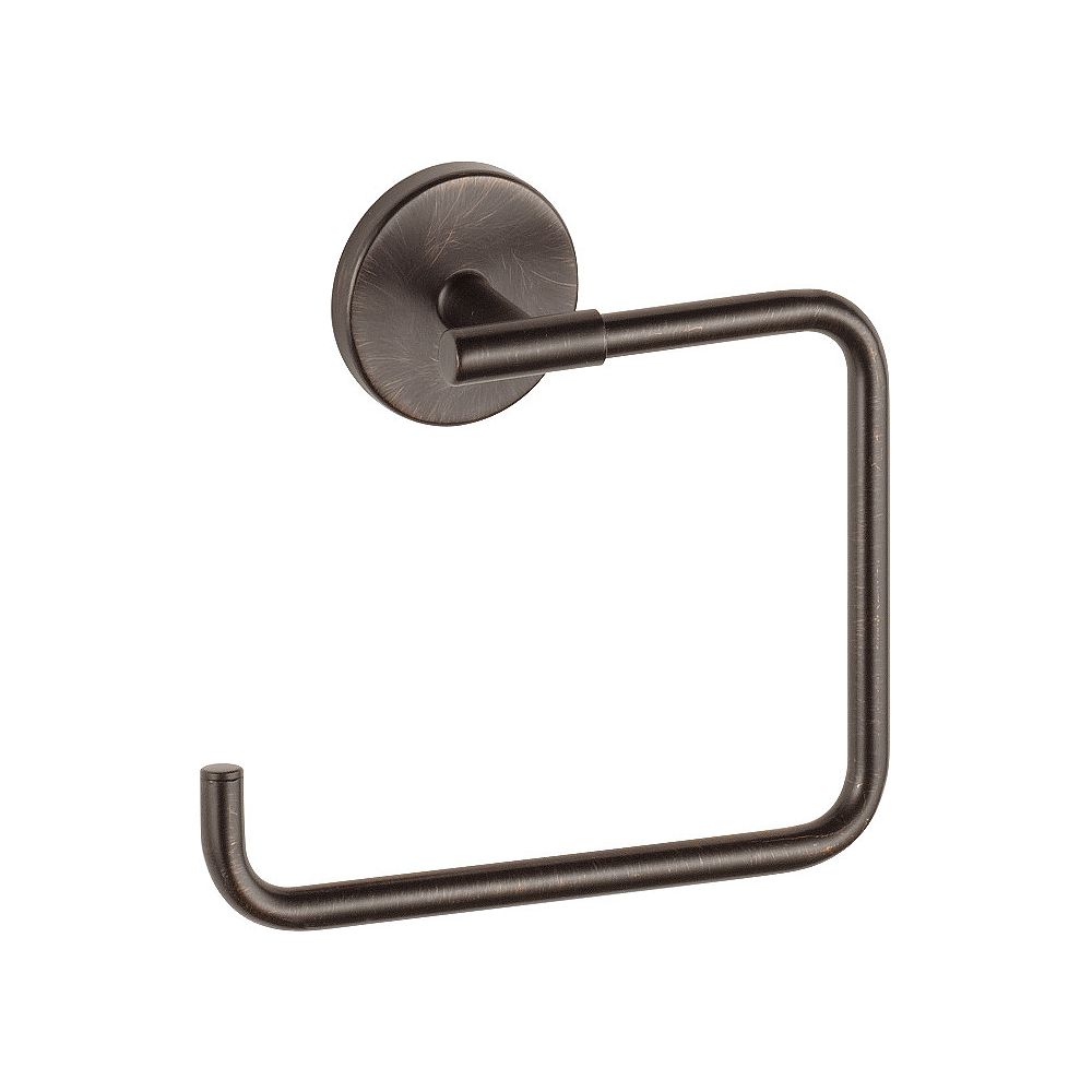Delta Trinsic Towel Ring, Bronze The Home Depot Canada