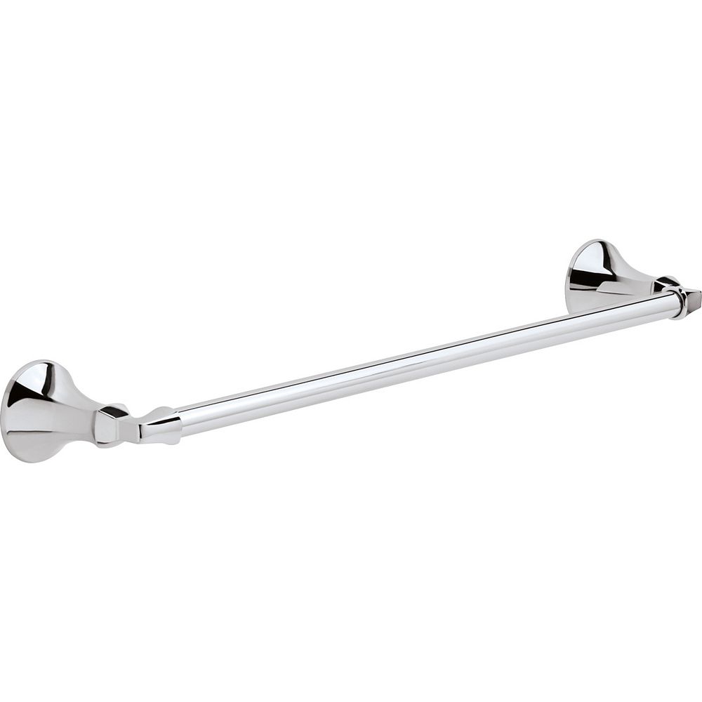 Delta Ashlyn 18 inch Towel  Bar  Chrome The Home  Depot  Canada