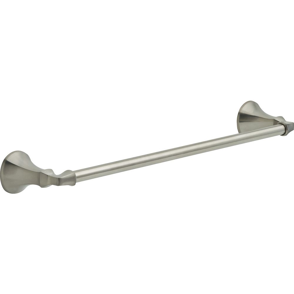 Delta Ashlyn 18 inch Towel Bar, Stainless Steel The Home Depot Canada