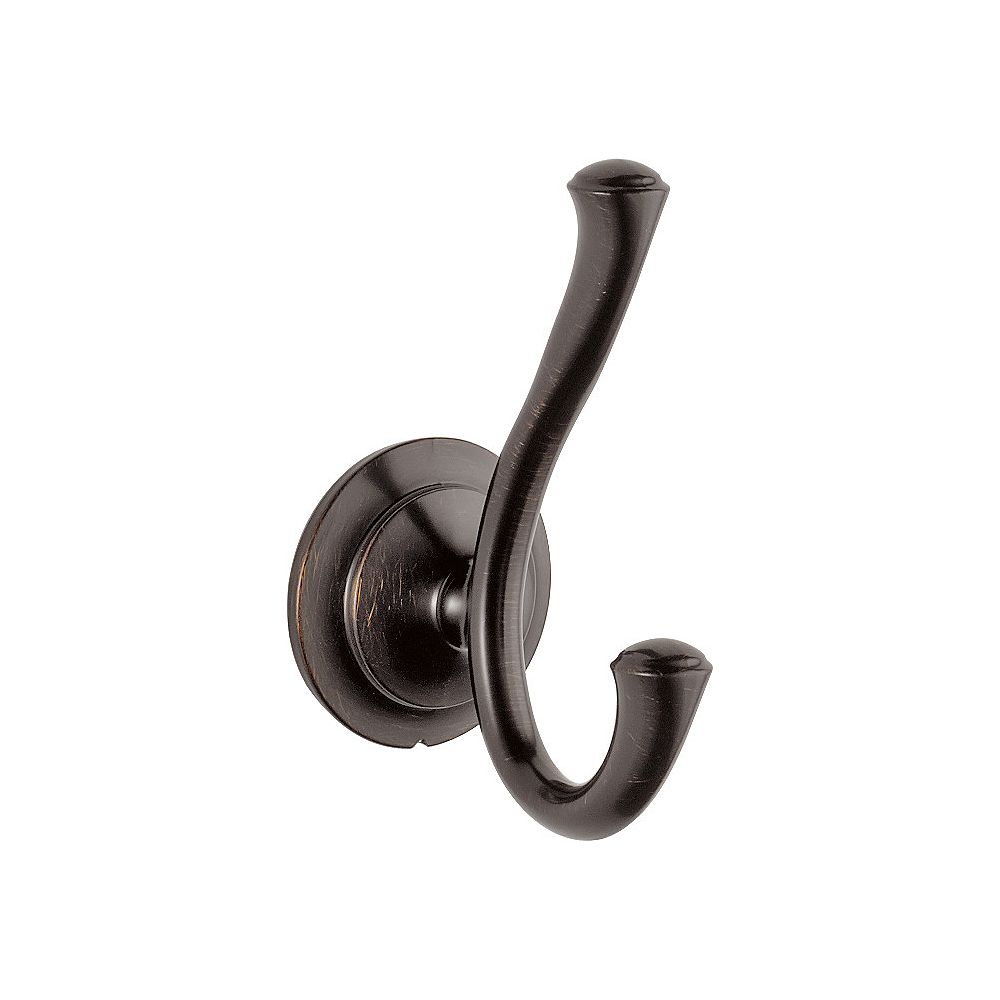 Delta Linden Robe Hook, Venetian Bronze | The Home Depot Canada