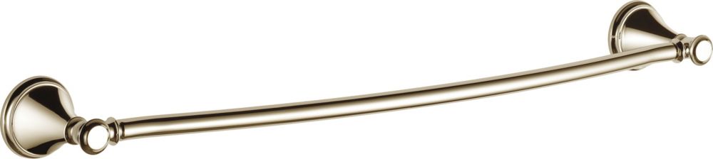 Delta Cassidy 24 Inch Towel Bar In Polished Nickel The Home Depot Canada   P 1001119112 