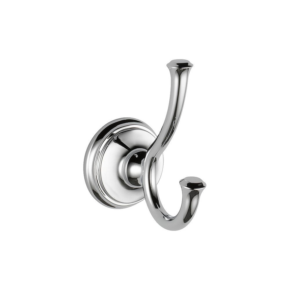 Delta Cassidy Robe Hook - Single, Chrome 