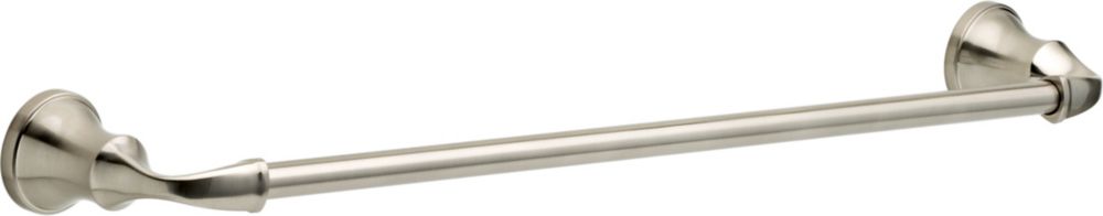 Delta Lorain 24 Inch Towel Bar Brushed Nickel The Home Depot Canada   P 1001119135 