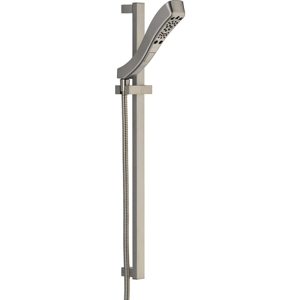 Delta Slide Bar Hand Shower, Stainless Steel The Home Depot Canada