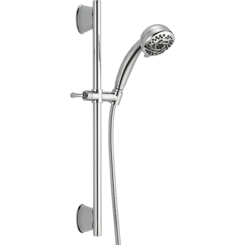 Delta Slide Bar Hand Shower, Chrome The Home Depot Canada