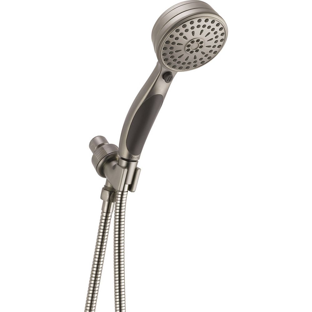 Delta Shower Mount Hand Shower, Stainless Steel The Home Depot Canada