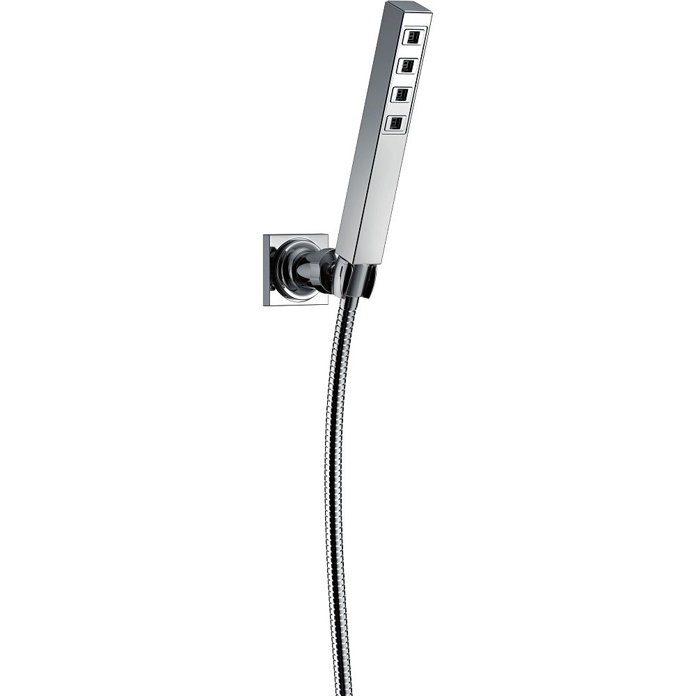 Delta Wall Mount Hand Shower with Chrome The Home Depot Canada