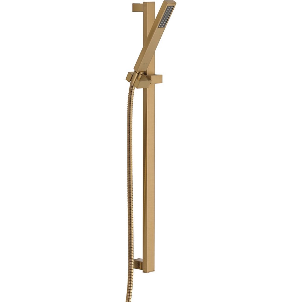 Delta Vero Slide Bar Hand Shower, Champagne Bronze The Home Depot Canada