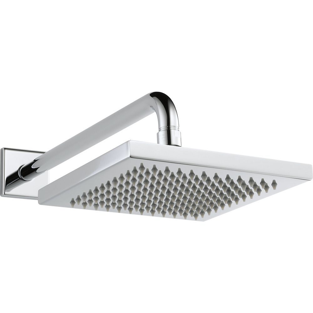 delta rain shower head extension