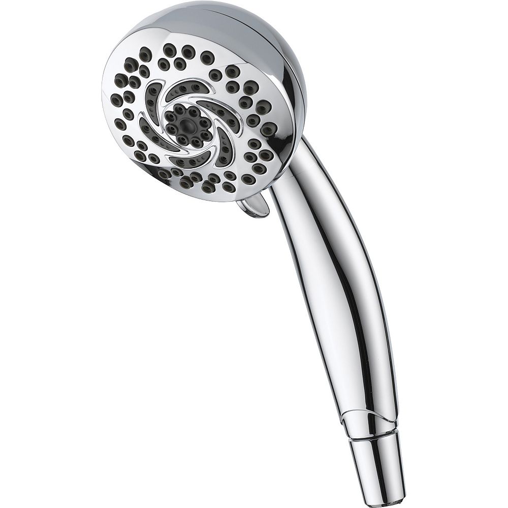 Delta 5 Function Hand Shower, Chrome | The Home Depot Canada