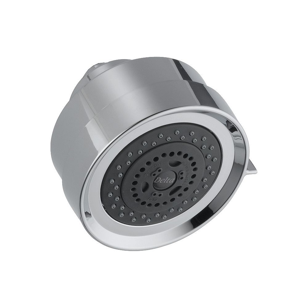 Delta Rhythm 3Setting Shower Head, Chrome The Home Depot Canada