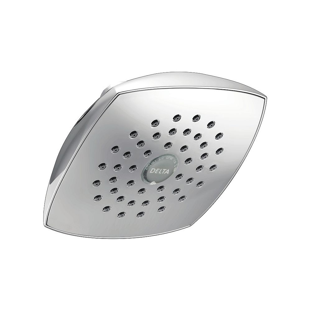 Delta SingleSetting Raincan Shower Head, Chrome The Home Depot Canada