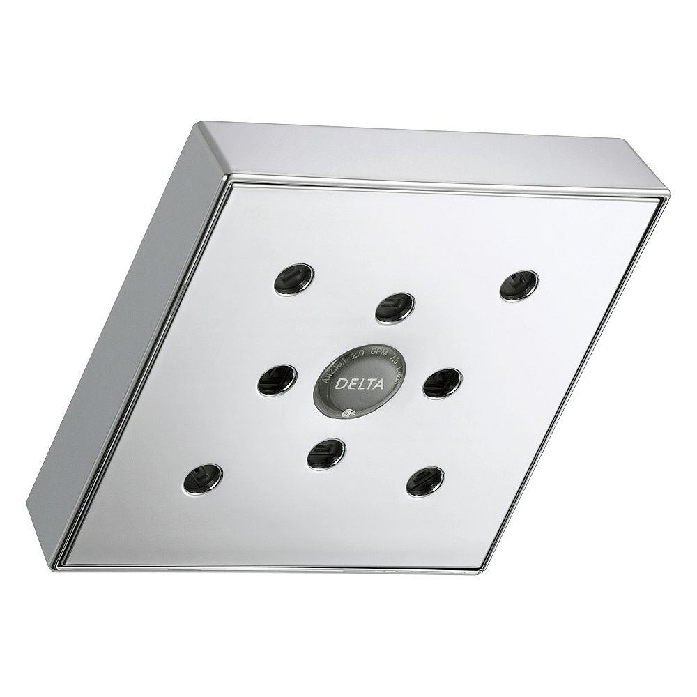 Delta Shower Head, Chrome The Home Depot Canada