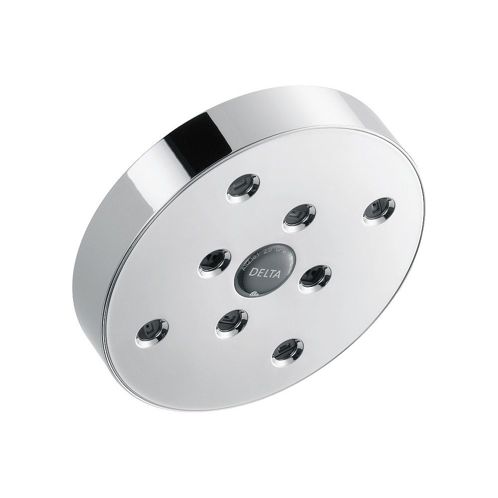 Delta Shower Head with Technology, Chrome The Home Depot