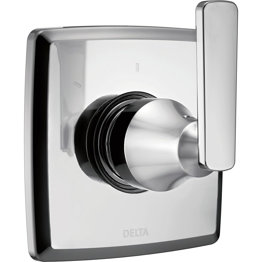Delta Ashlyn 3 Setting Diverter Trim, Chrome (Valve Sold Separately