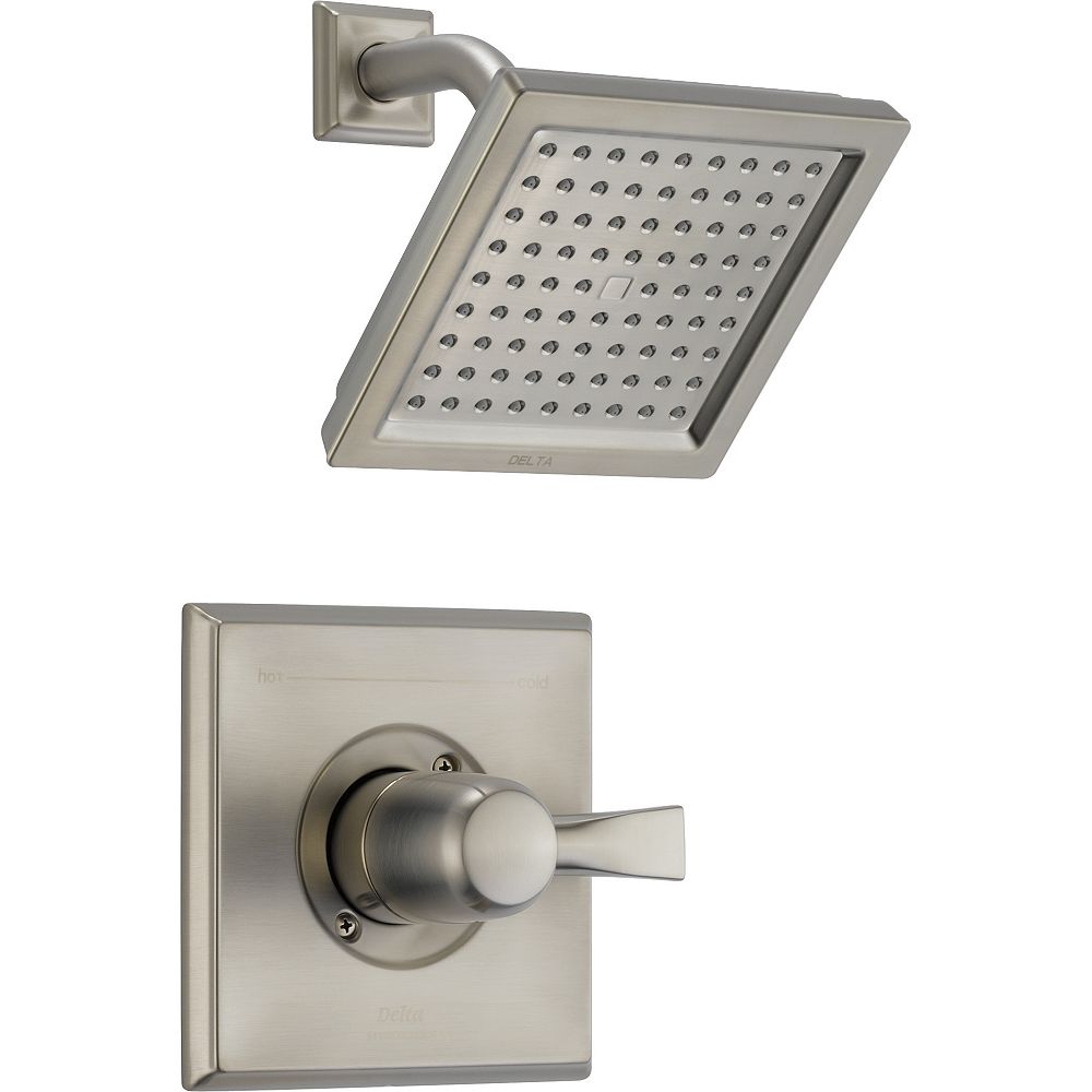 Delta Dryden Monitor 14 Series Shower Trim, Stainless Steel (Valve Sold
