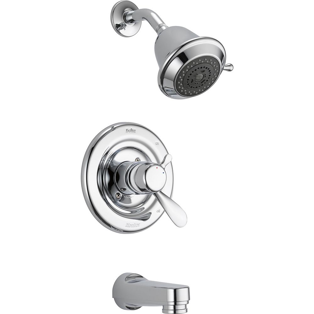 Delta Shower Faucet With Separate Temperature Control