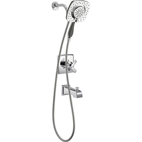 Ashlyn Monitor 17 Series Tub and Shower  Two-in-One Shower Trim, Chrome (Valve Sold Separately)