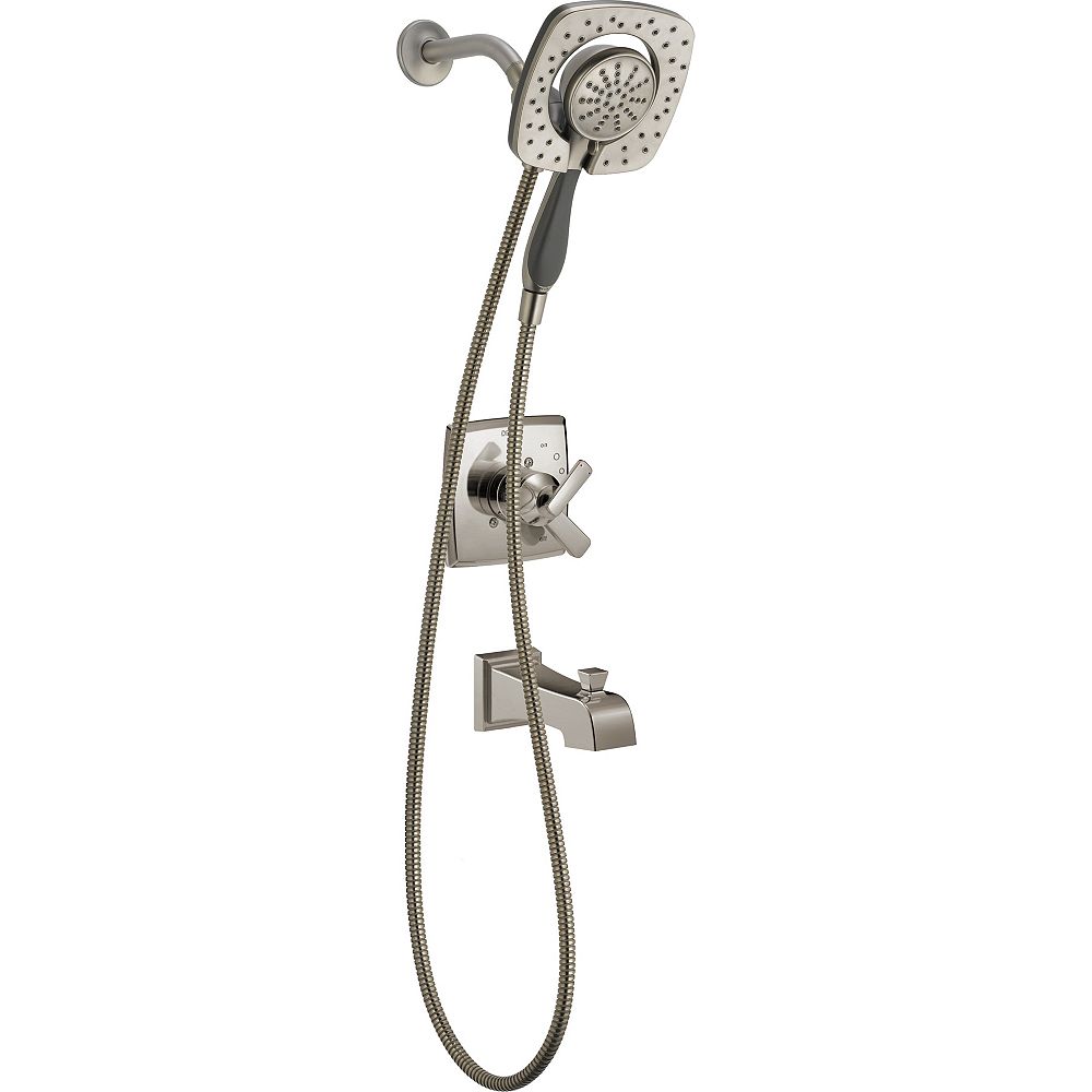 delta ashlyn tub shower