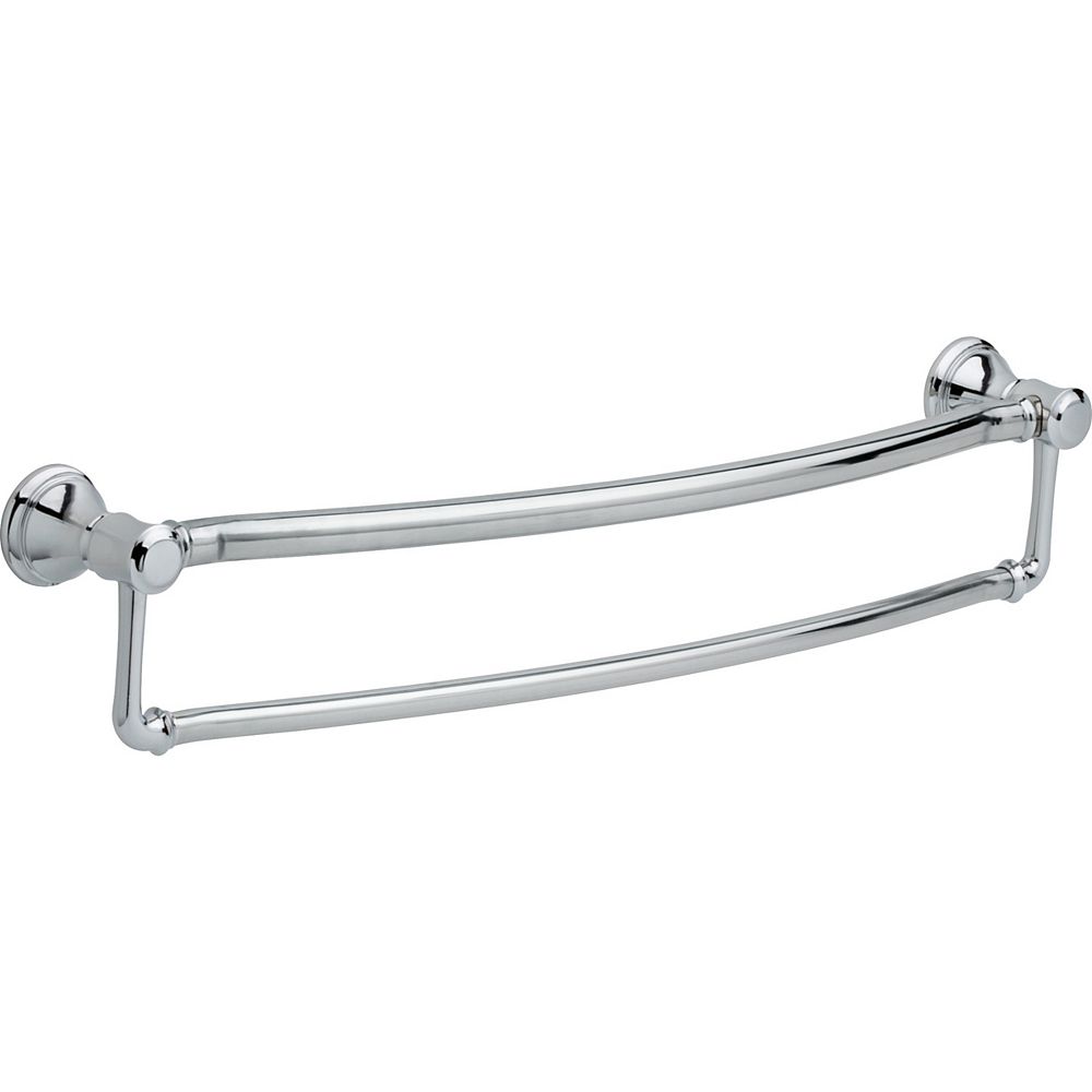 Delta Traditional 24 inch Towel Bar/ Assist Bar, Chrome The Home