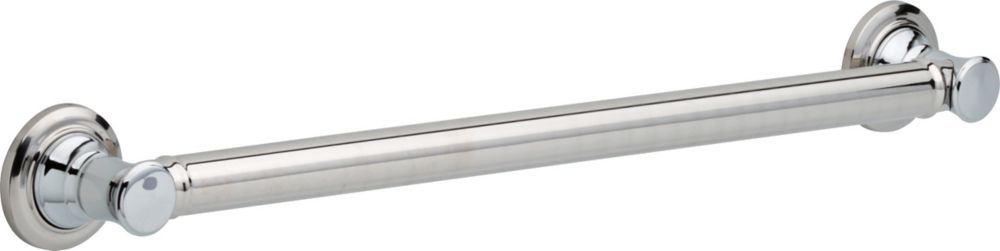 Delta Traditional Grab Bar 24 Inch Chrome The Home Depot Canada   P 1001119538 