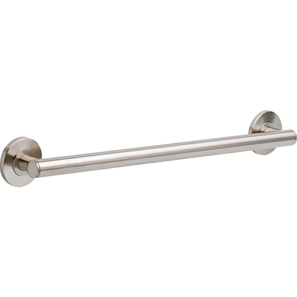Stainless Steel Grab Bars Home Depot