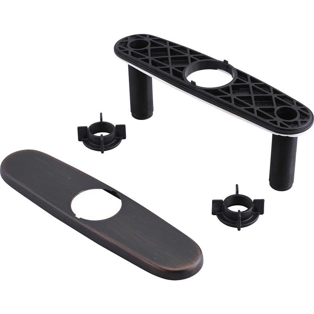 Delta Escutcheon and Gasket, Bronze The Home Depot Canada