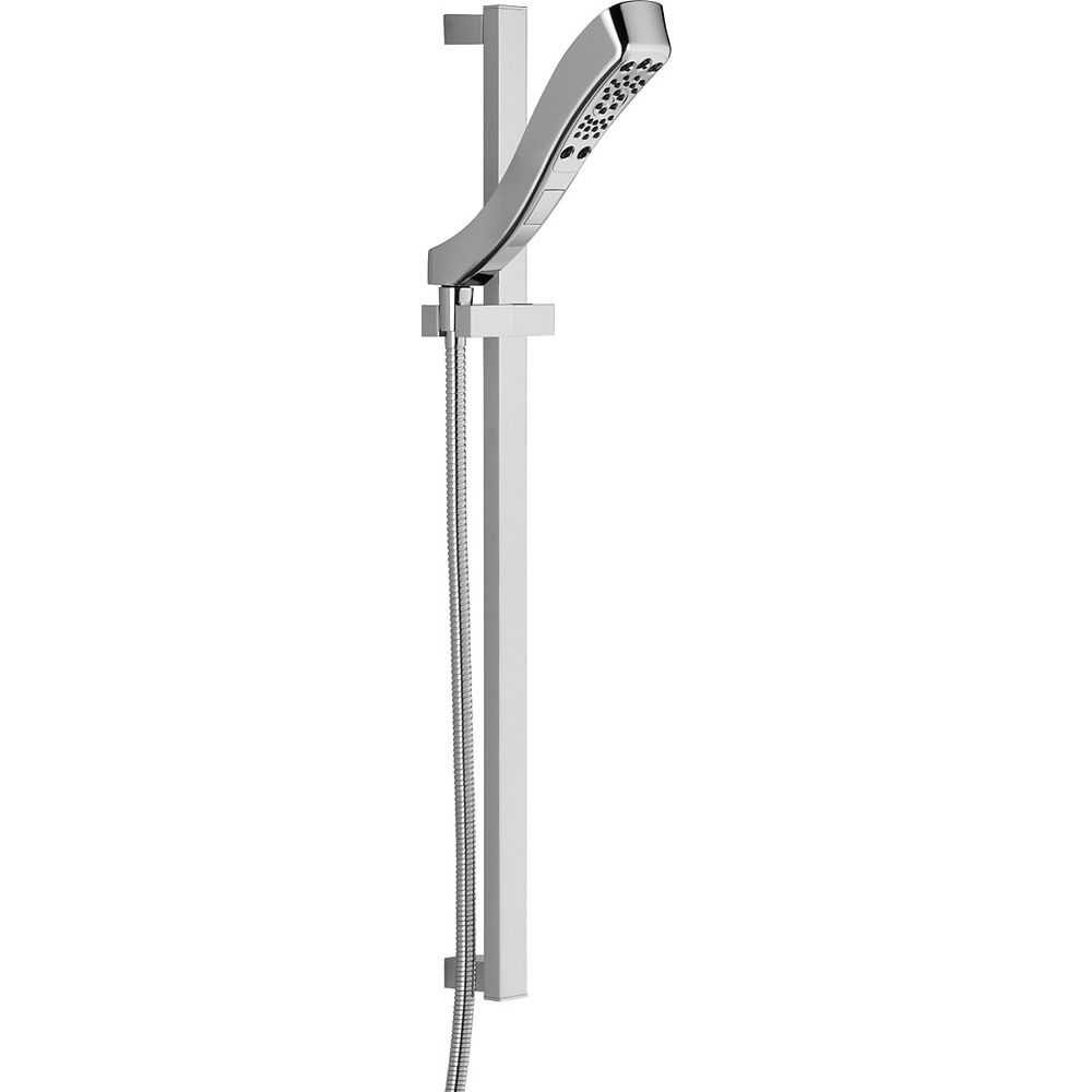 Delta Slide Bar Hand Shower, Chrome The Home Depot Canada