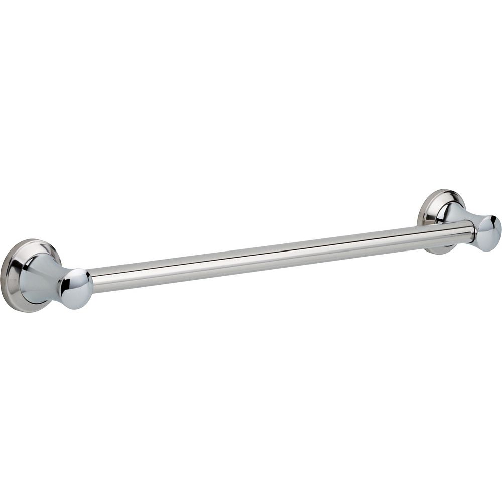 Delta Transitional Grab Bar 24 inch , Chrome The Home Depot Canada